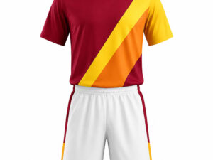 Breathable Maroon Hockey Uniform
