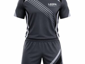 Charcoal Grey Table Tennis Uniform