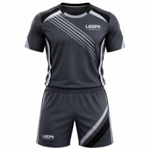 Charcoal Grey Table Tennis Uniform