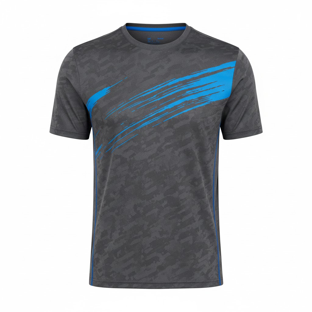 Custom Grey Tennis Jersey