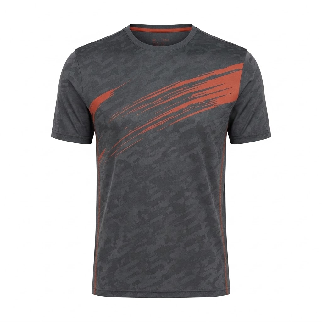 Short-Sleeve Custom Tennis Jersey