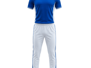 Custom Blue Cricket Uniform