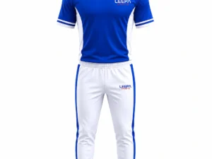 Custom Blue Cricket Uniform