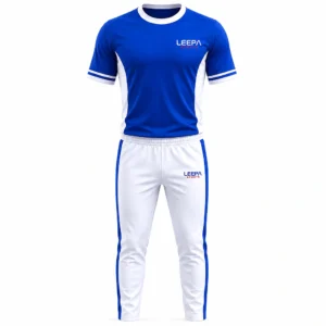 Custom Blue Cricket Uniform
