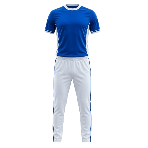 Custom Blue Cricket Uniform