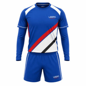 Custom Blue Ice Hockey Uniform