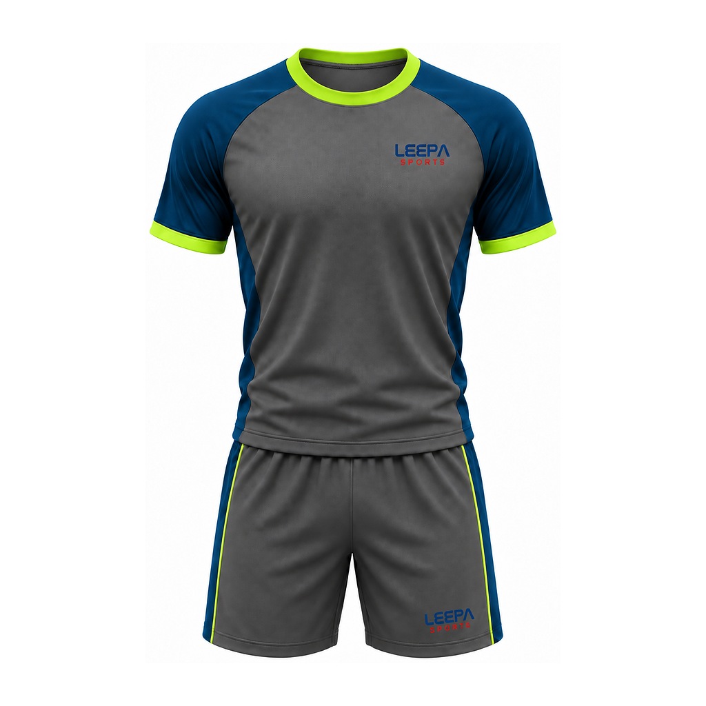 Custom Grey Rugby Uniform