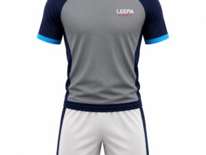 Custom Grey Rugby Uniform