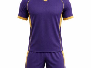 Custom Purple Football Uniform