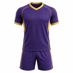 Custom Purple Football Uniform