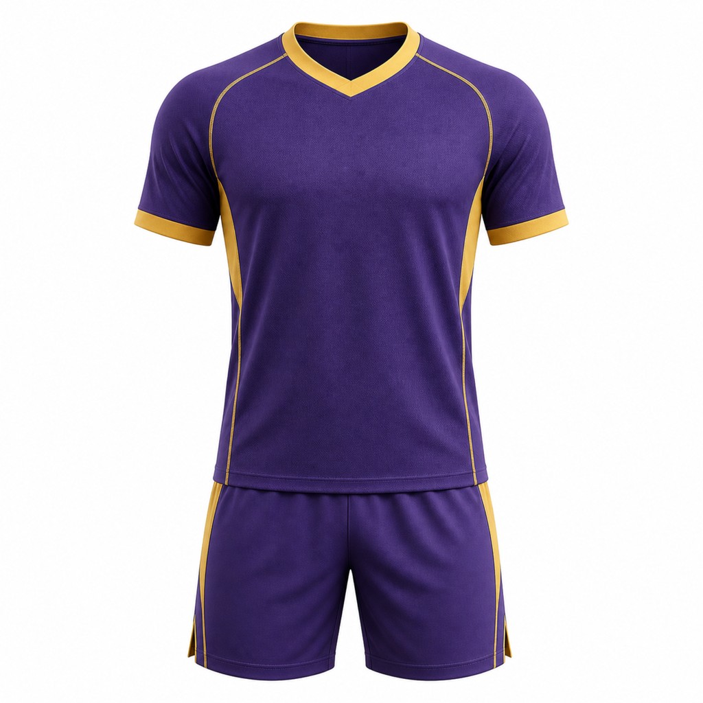 Custom Purple Football Uniform