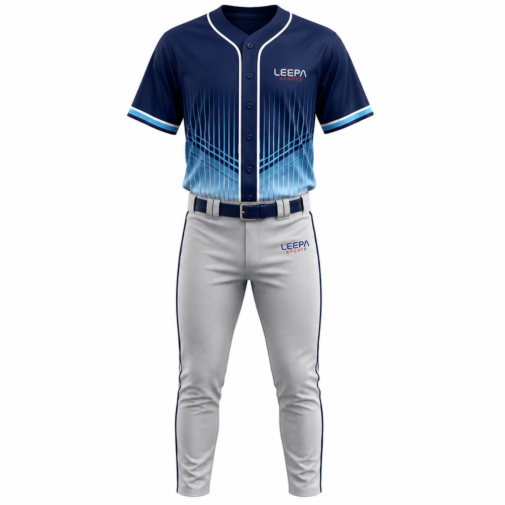 Custom Sublimated Baseball Uniform