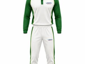 Custom White Cricket Uniform