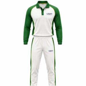 Custom White Cricket Uniform