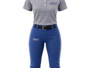 Custom Grey Softball Uniform