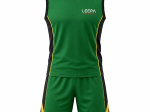 Forest Green Basketball Uniform