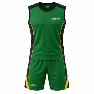 Forest Green Basketball Uniform
