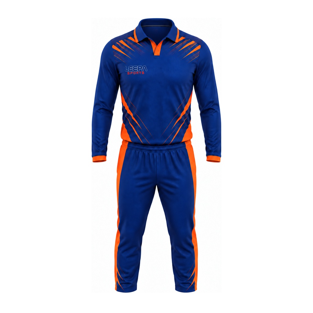 Full Sleeve Sublimated Cricket Uniform