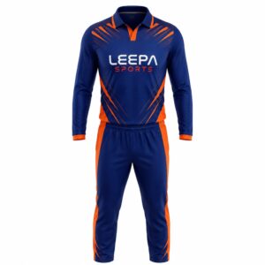 Full Sleeve Sublimated Cricket Uniform