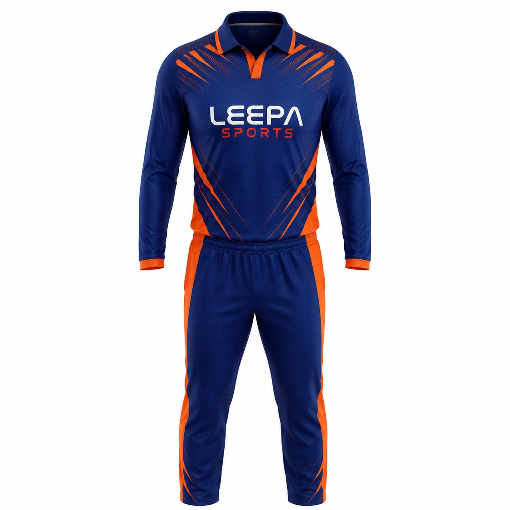 Full Sleeve Sublimated Cricket Uniform