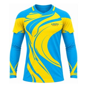 Full Sleeve Sublimated Soccer Jersey – Built for Performance, Designed to Impress