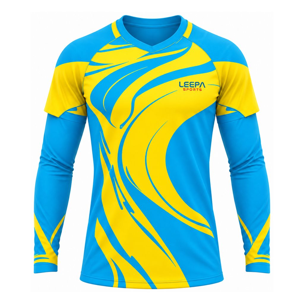 Full Sleeve Sublimated Soccer Jersey – Built for Performance, Designed to Impress