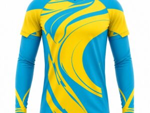 Full Sleeve Sublimated Soccer Jersey – Built for Performance, Designed to Impress