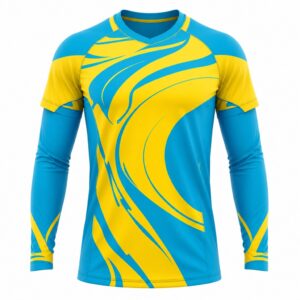 Full Sleeve Sublimated Soccer Jersey – Built for Performance, Designed to Impress