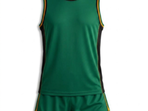 Green Basketball Uniform