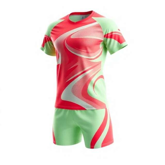 Custom Printed Volleyball Uniform