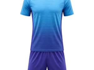 Gradient Blue Football Uniform