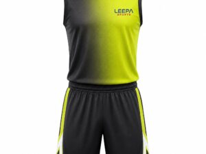 Green Basketball Uniform