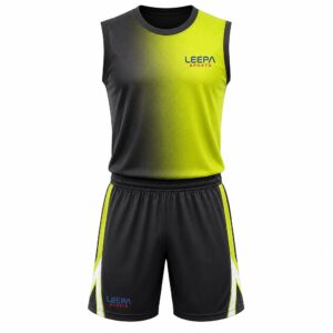 Green Basketball Uniform