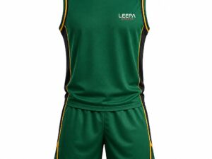 Green Basketball Uniform