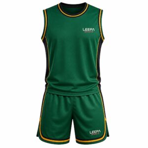 Green Basketball Uniform