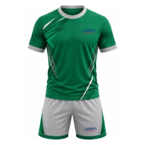 Green Rugby Uniform Design