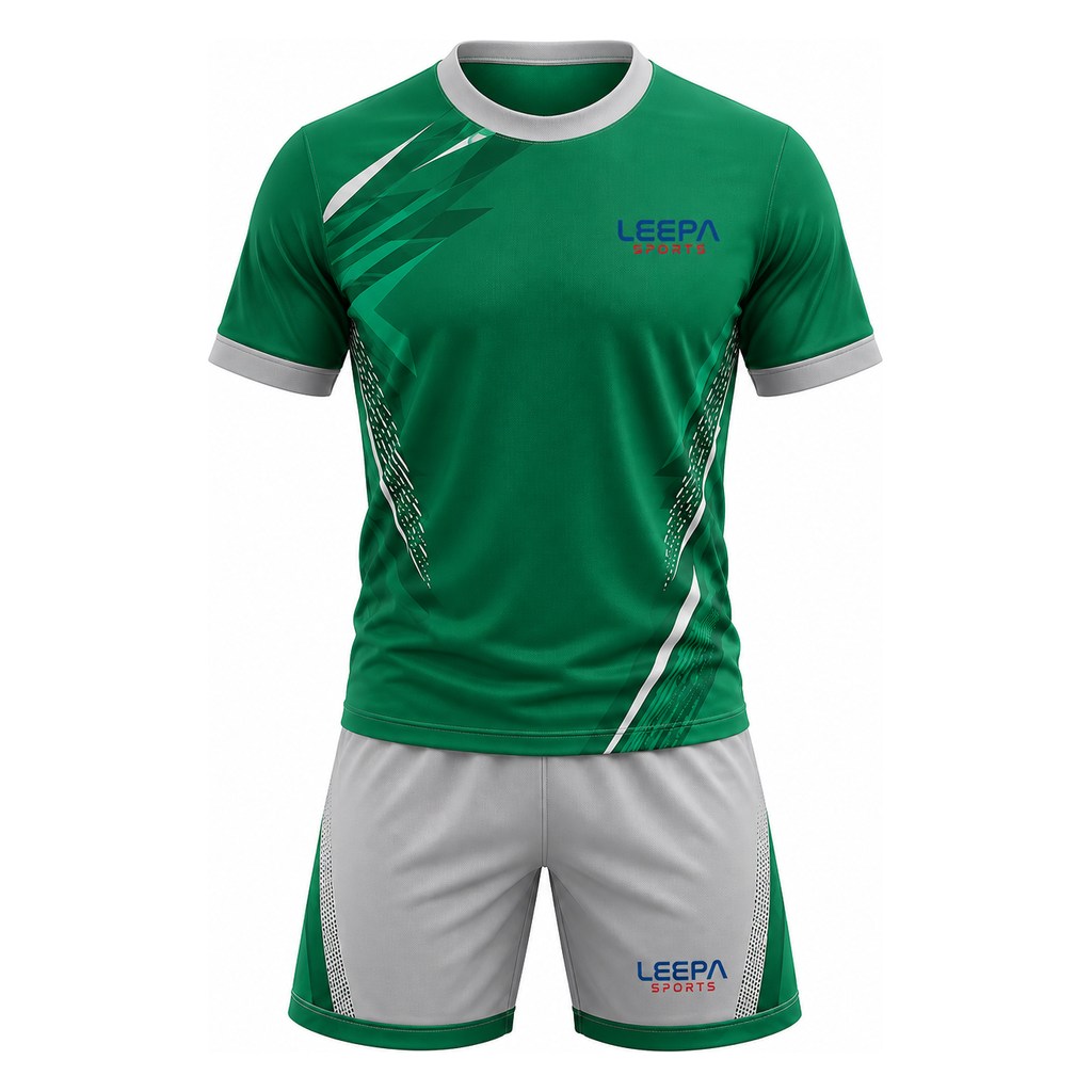 Green Rugby Uniform Design