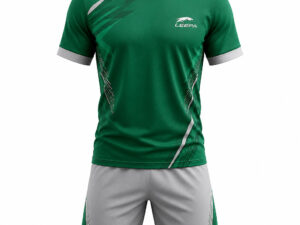 Green Rugby Uniform Design