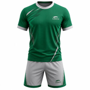 Green Rugby Uniform Design