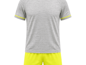 Grey Table Tennis Uniform for Men