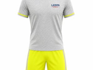 Grey Table Tennis Uniform for Men