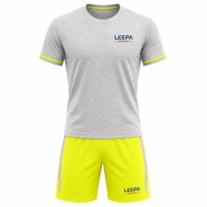 Grey Table Tennis Uniform for Men