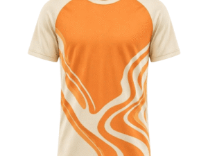 Half-Sleeve Volleyball Jersey for Men