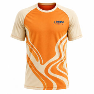 Half-Sleeve Volleyball Jersey for Men