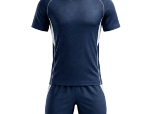 Navy Blue Football Uniform