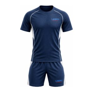 Navy Blue Soccer Uniform