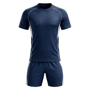 Navy Blue Football Uniform
