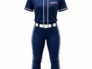 Navy Blue Softball Uniform
