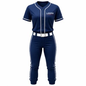 Navy Blue Softball Uniform