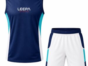 Plain Blue Basketball Uniform